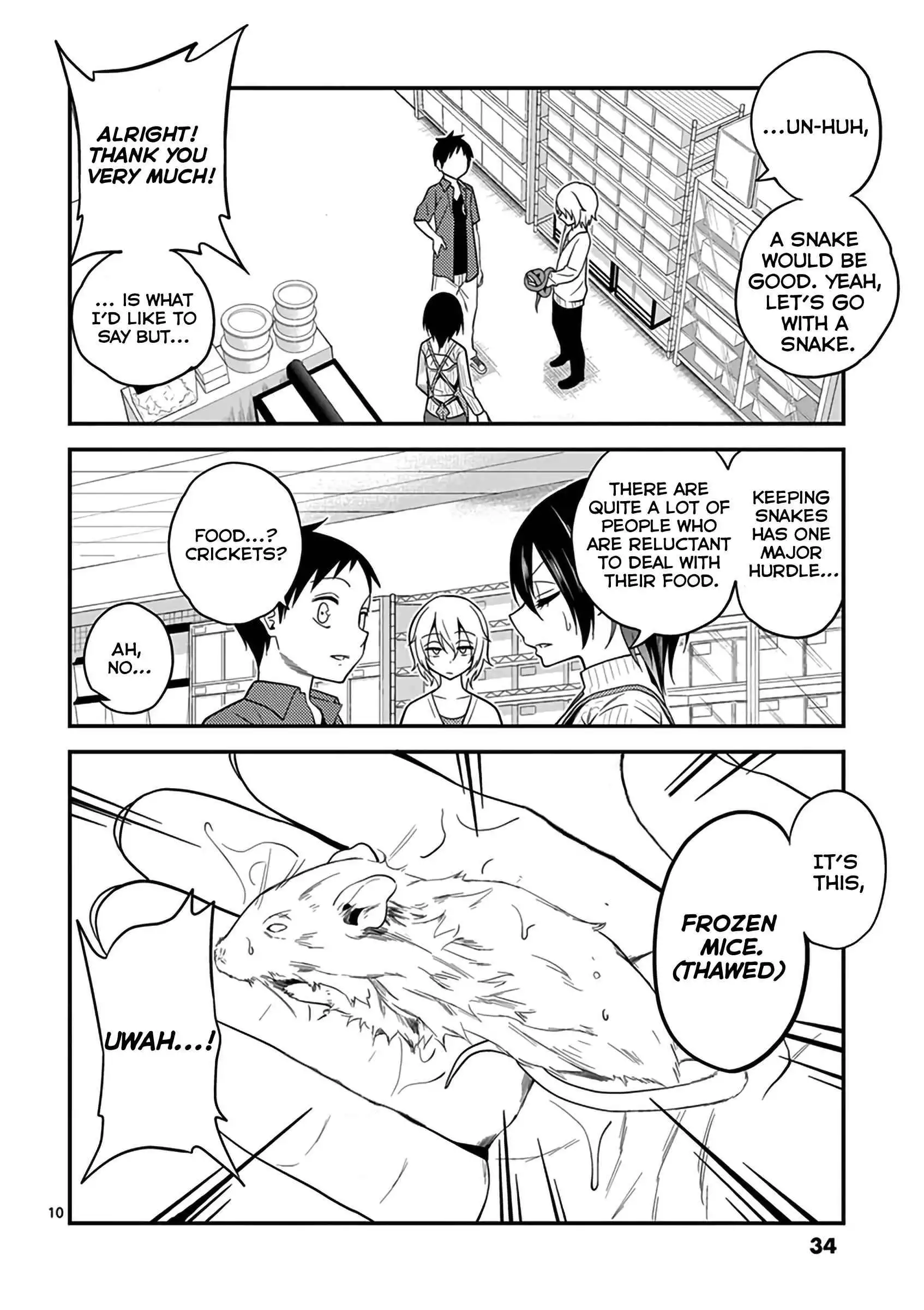 Secret Reptiles Chapter 11 24